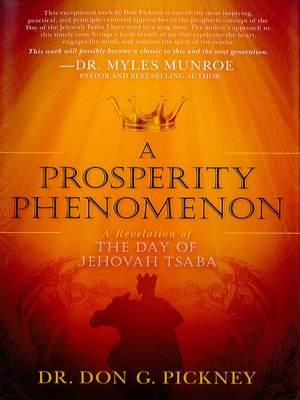cover image of A Prosperity Phenomenon